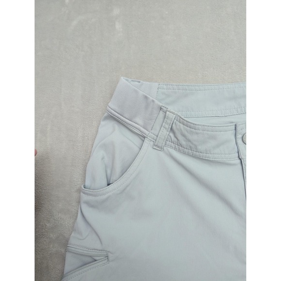 World Wide Sportsman Pants Womens 6 Gray Convertible Cargo Hiking Lightweight - Picture 2 of 16
